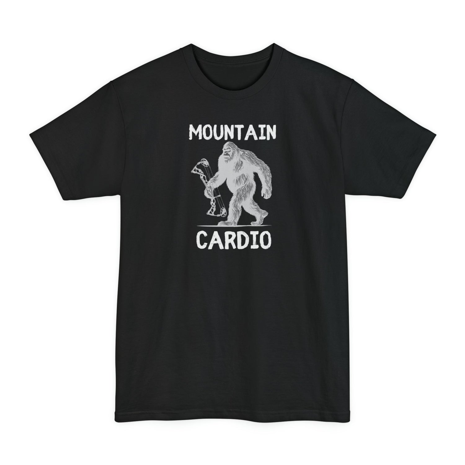 Big and Tall Western Bow Hunting T-Shirt - Mountain Cardio