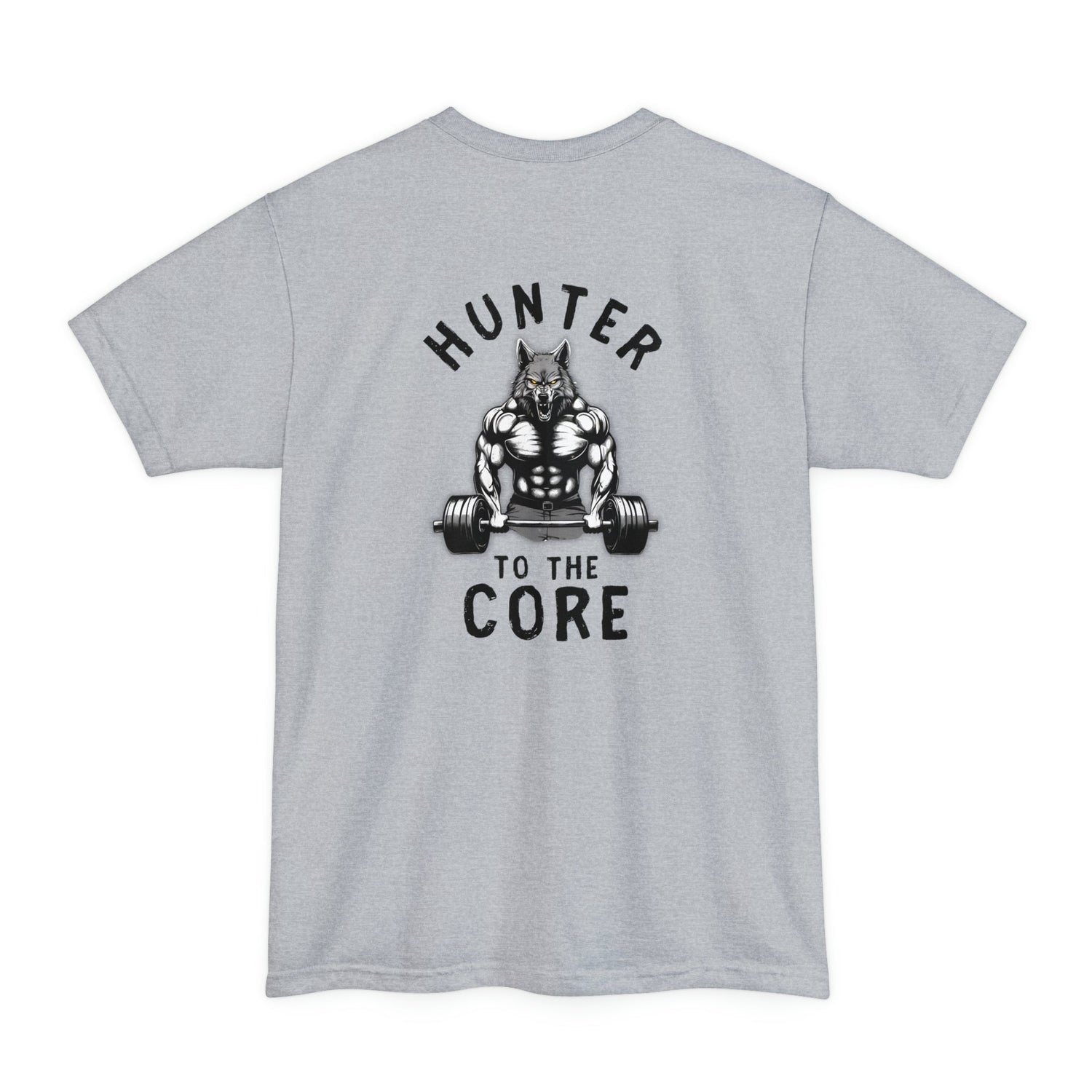 Big and Tall Western Hunting T-Shirt - Hunter to the Core