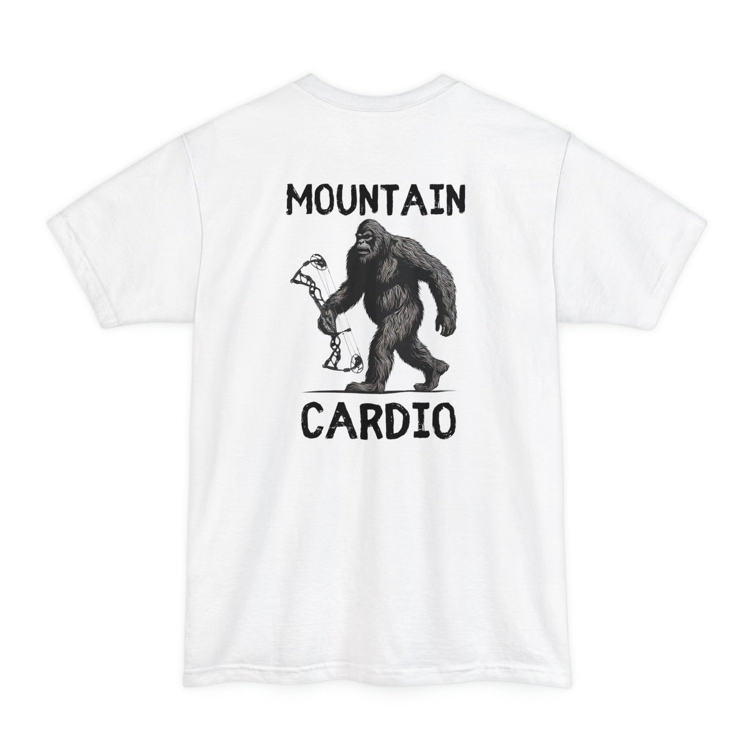 Big and Tall Western Bow Hunting T-Shirt - Mountain Cardio
