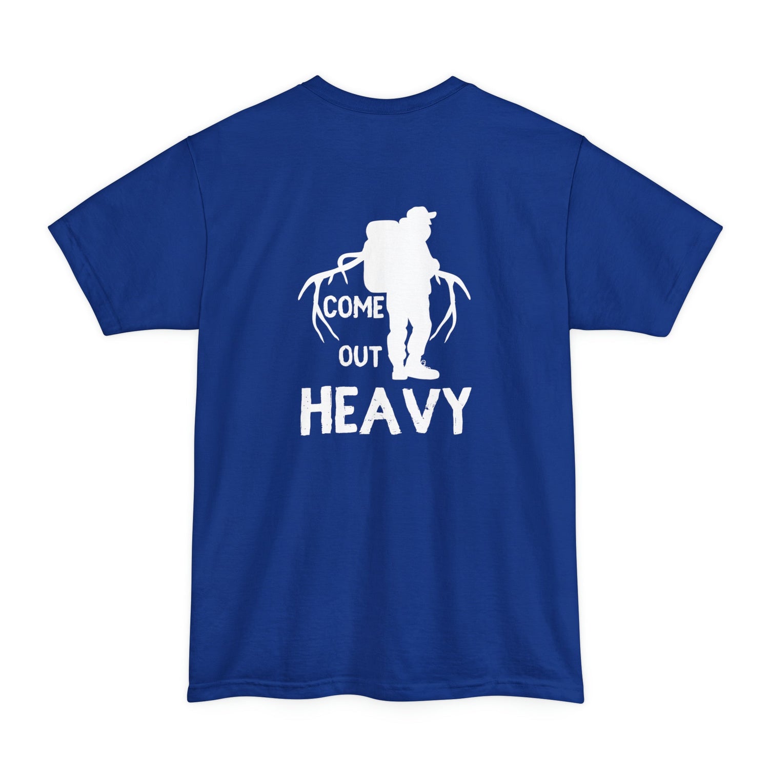 Big and Tall Western Hunting T-Shirt - Come out Heavy