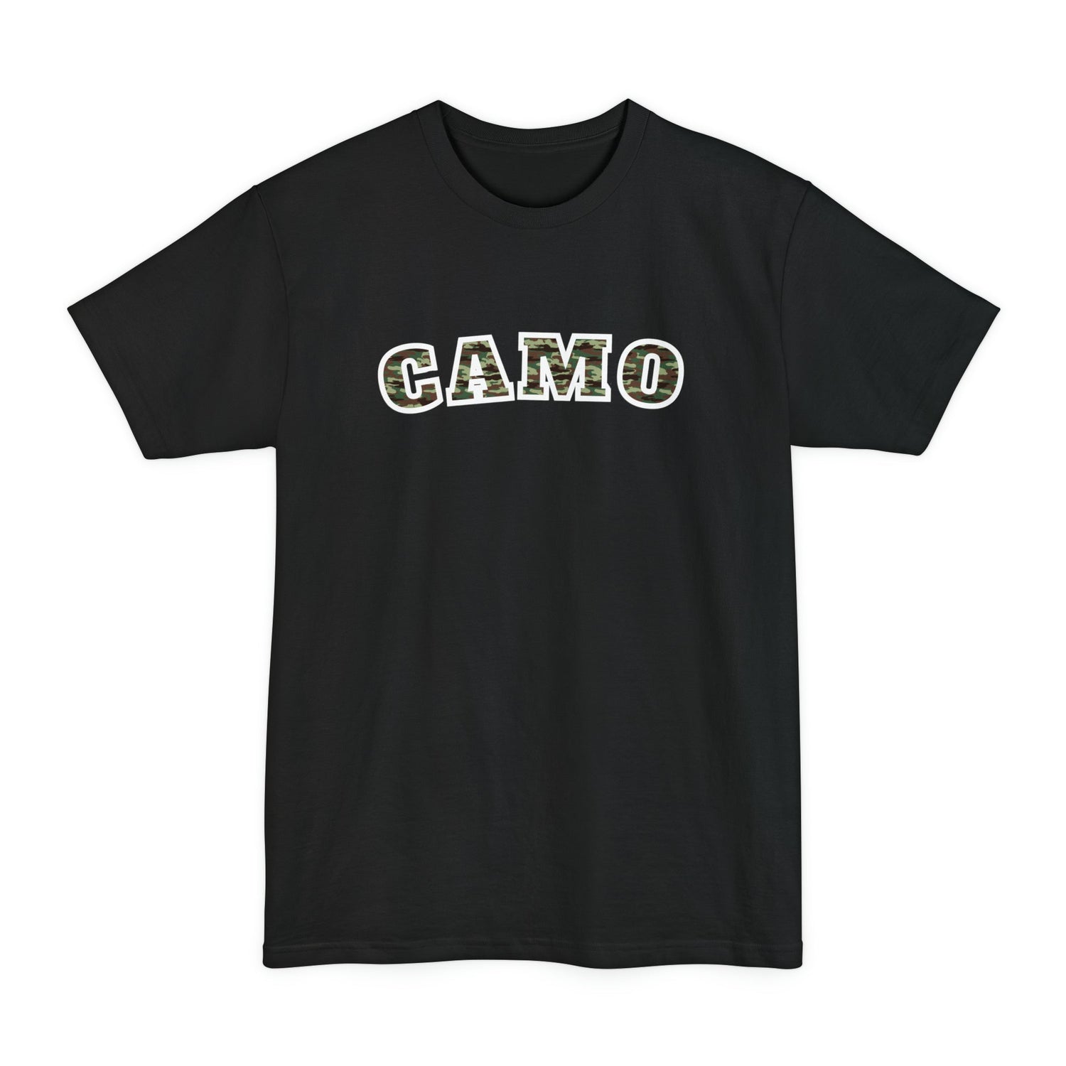 Big and Tall Western Hunting T-Shirt - Camo Shirt